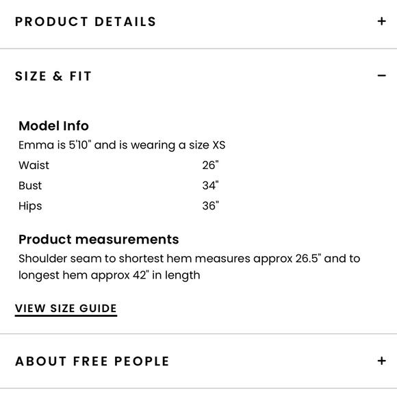 Free People Laters Baby Midi Dress in Storm Combo - Picture 4 of 8